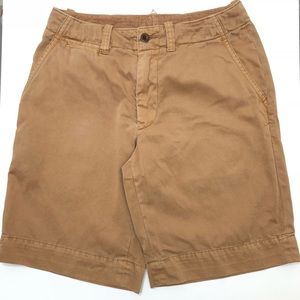POLO RALPH LAUREN Relaxed Fit Chino Brown Shorts